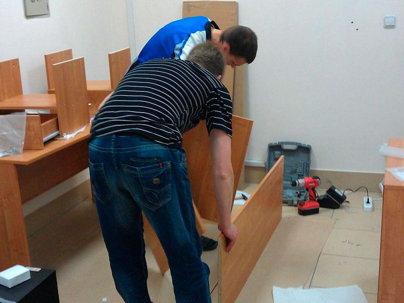 Сборка, разборка  мебели в Жуковском - Работа 2